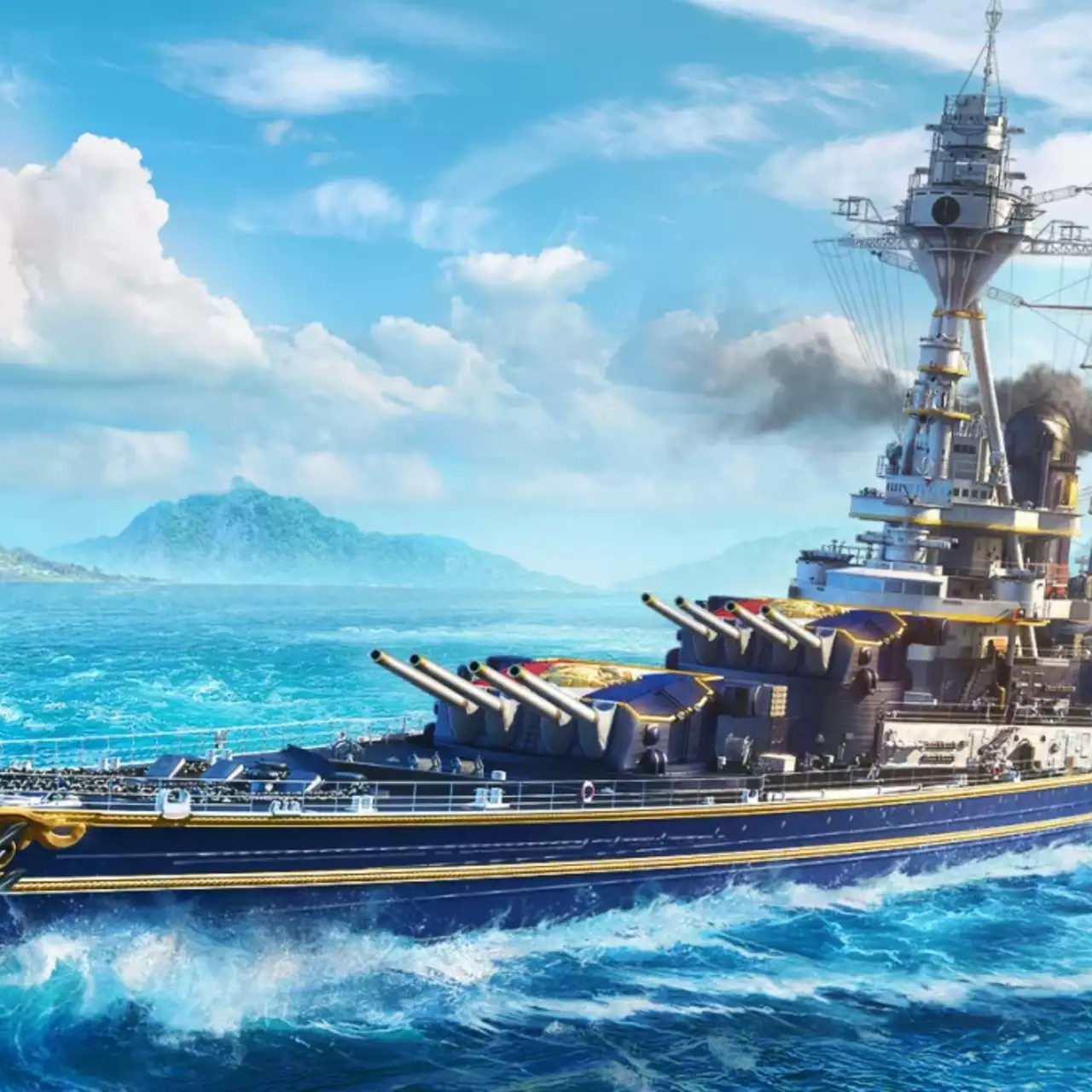 В World of Warships появились новые французские крейсеры и анимешные камуфляжи