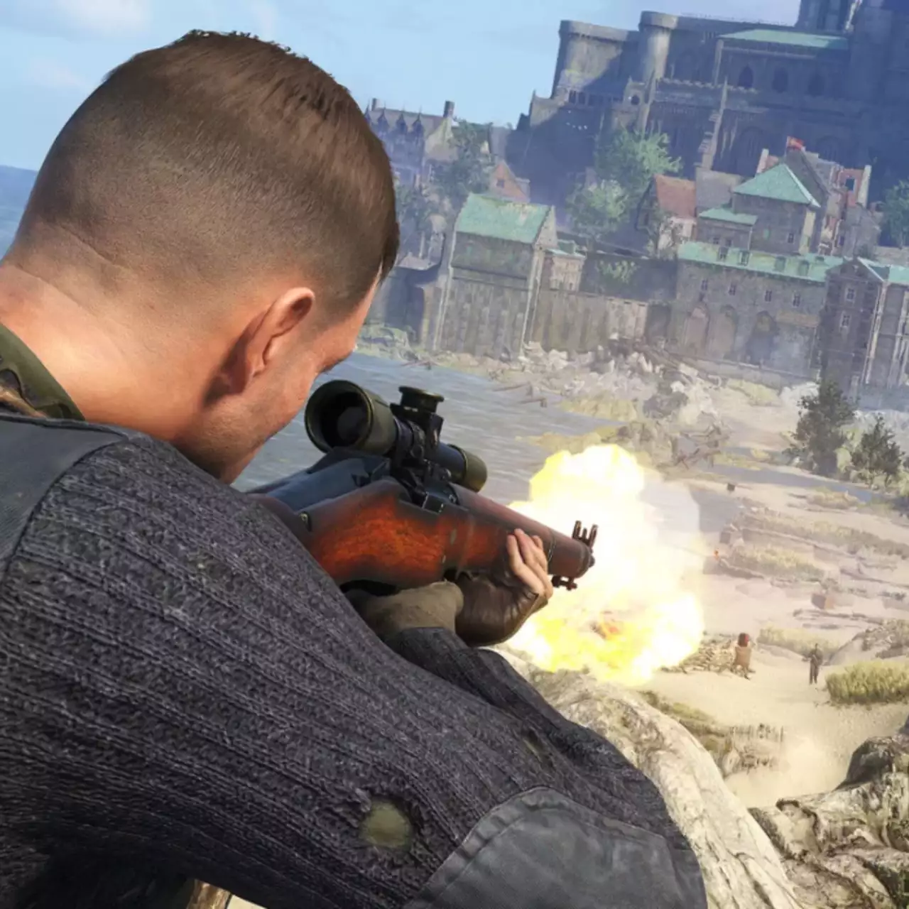 Появились системные требования Sniper Elite 5 — игра потребует много места на диске