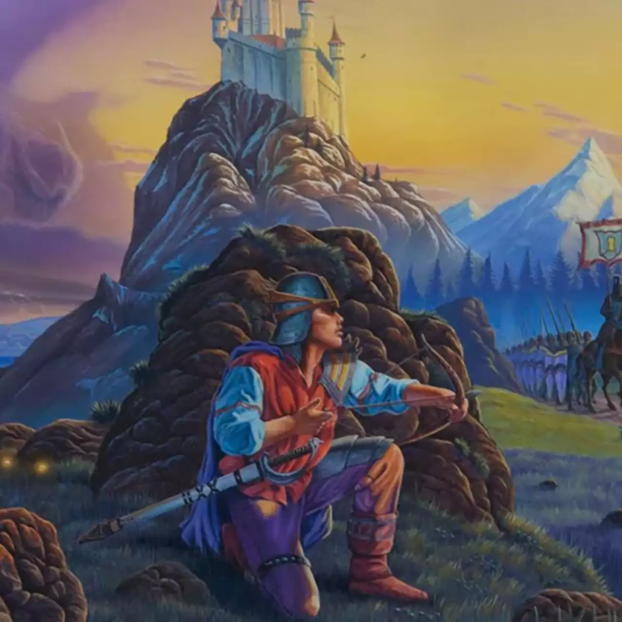 В Steam вышла олдскульная RPG с открытым миром и высоким рейтингом, в которой можно стать магом, вором, наемником и не только