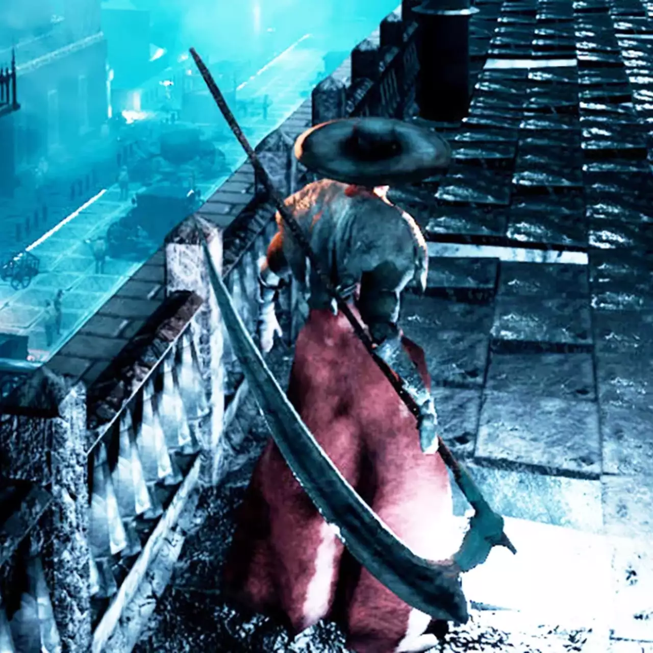 Появились скриншоты нового клона Bloodborne и Dark Souls про охотника на монстров. Игру уже три года создает один человек