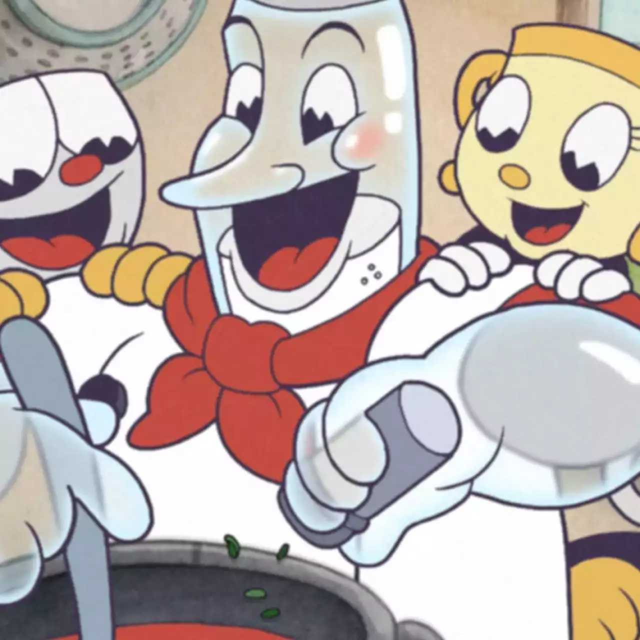 В трейлере дополнения для Cuphead показали новую героиню и боссов