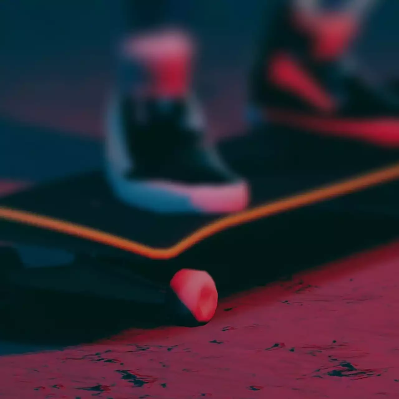 Представлена игра Skate Story — необычный симулятор скейтбордиста с персонажем-демоном из стекла