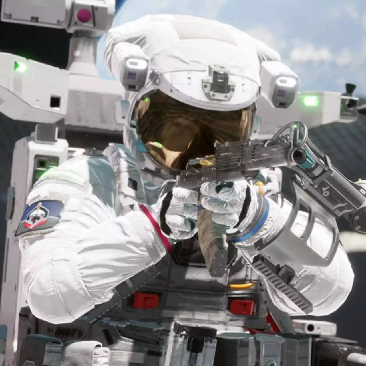 Вышел новый трейлер шутера с крутой графикой Boundary, который называют «Call of Duty в космосе»