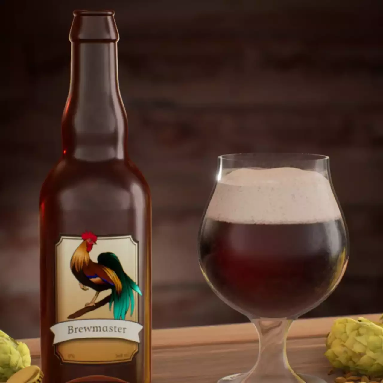 На Future Games Show показали симулятор пивовара Brewmaster — игру уже можно опробовать в Steam