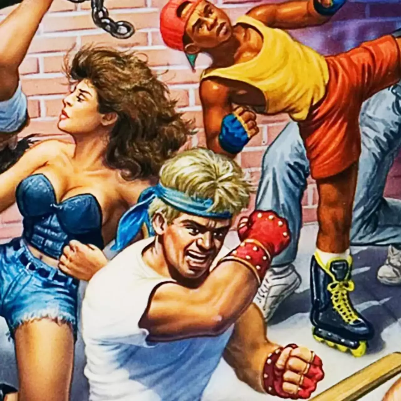 Фанат самостоятельно заремастерил культовый экшен Streets of Rage 2 1992 года и показал геймплей
