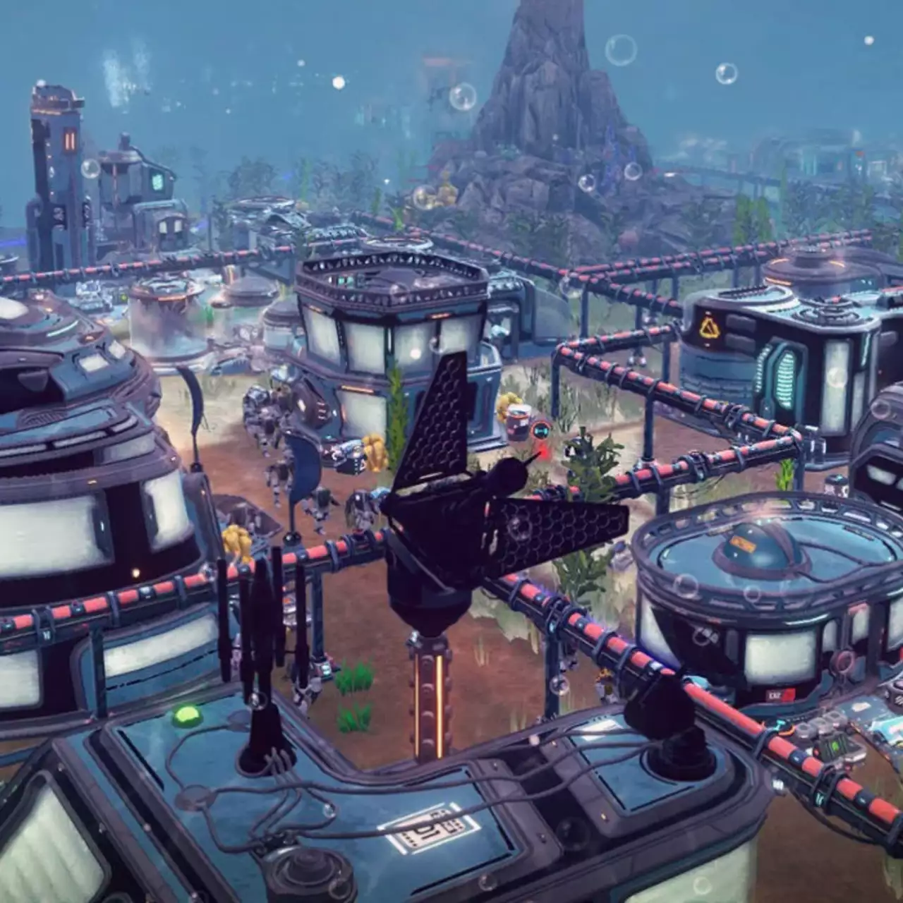 Появился первый геймплей стратегии Aquatico, похожей на смесь Subnautica и Cities: Skylines
