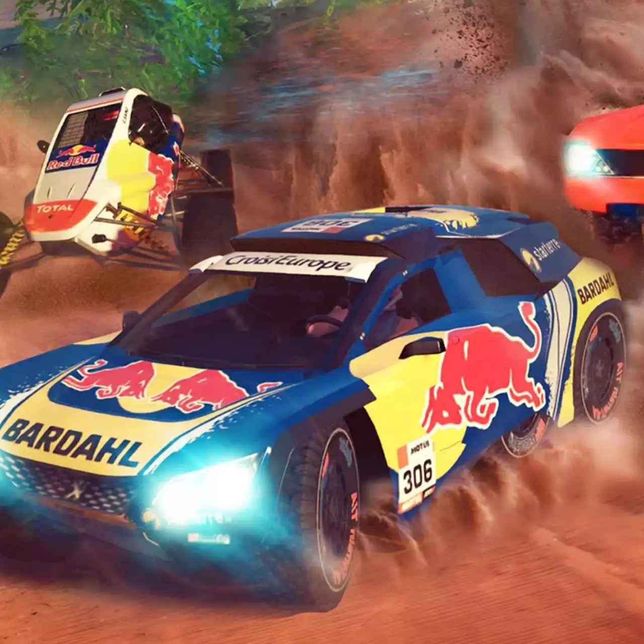Для мобильных устройств вышла новая бесплатная гоночная игра от Red Bull в духе Dirt