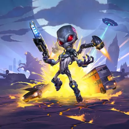 Вышел трейлер кооперативного режима Destroy All Humans! 2 — Reprobed