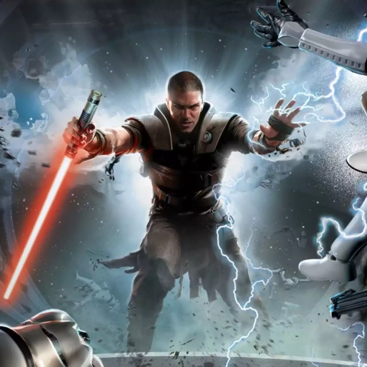 Слух: Кристиан Бэйл может сыграть темного джедая Старкиллера из Star Wars: The Force Unleashed
