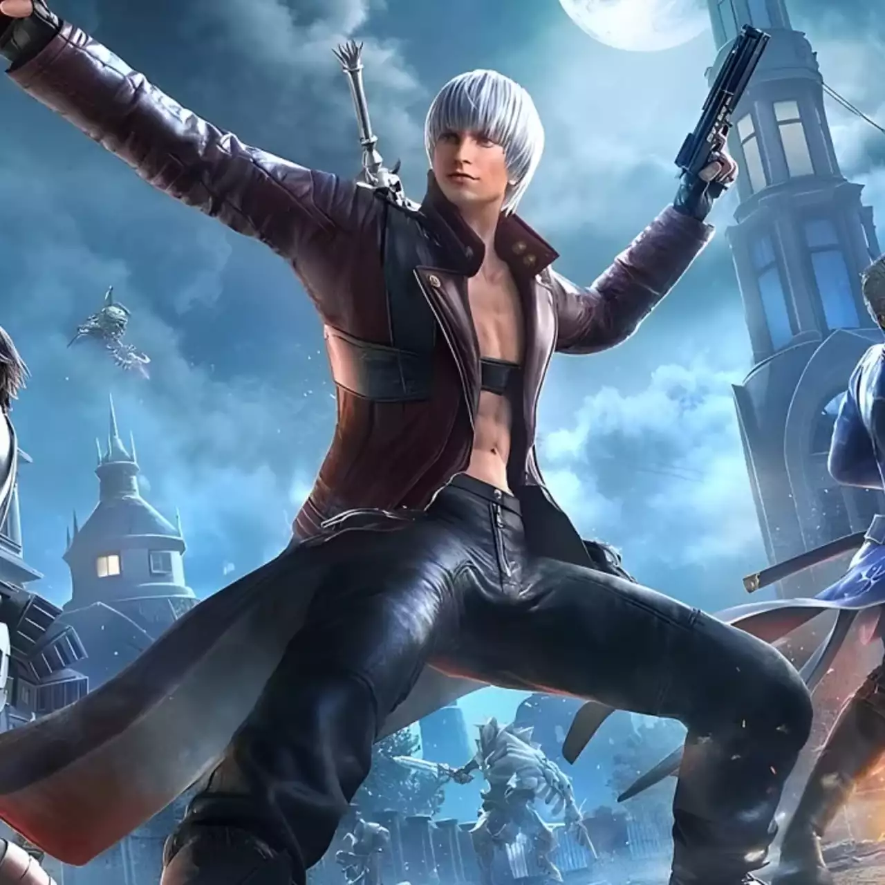 Обзор DmC: Devil May Cry