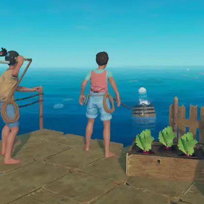 Где найти титан в Raft. Как изготовить опреснитель, бак, зарядное устройство и большое хранилище