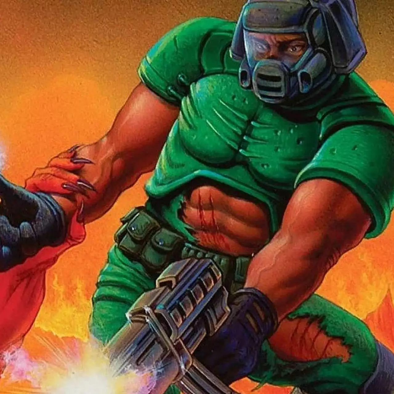 Фанат запустил DOOM и Heretic внутри DOOM 2