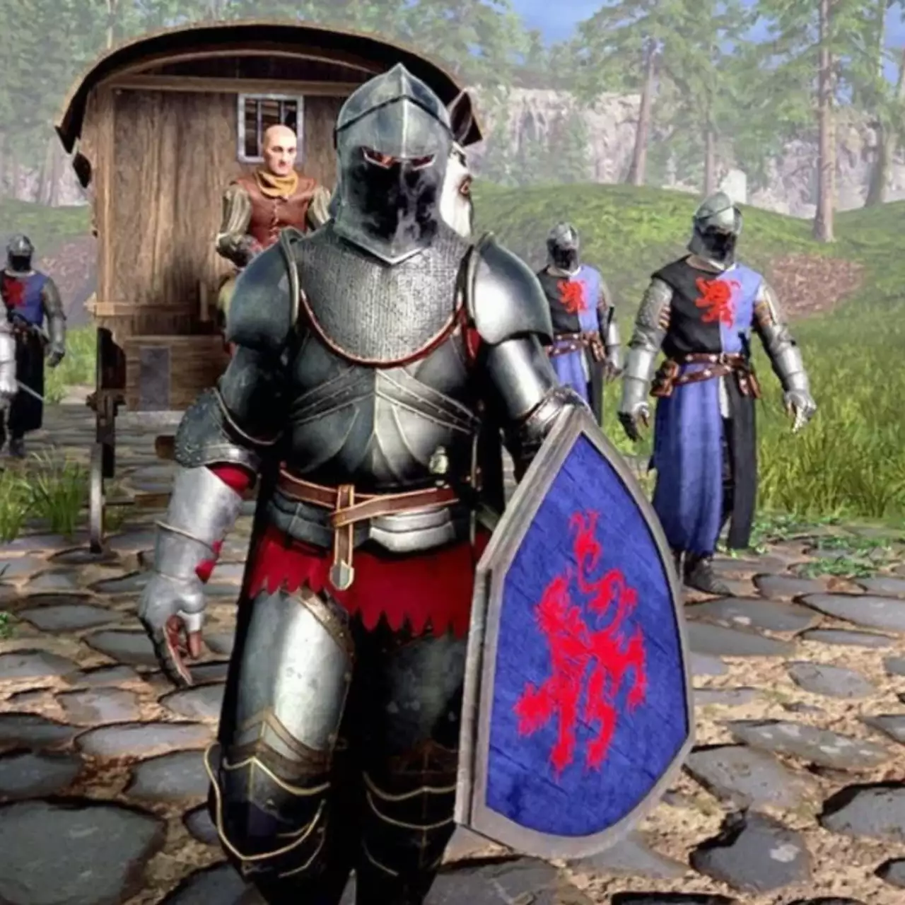 В Steam вышла средневековая RPG-песочница с боями на мечах, которая стоит как новая ААА-игра