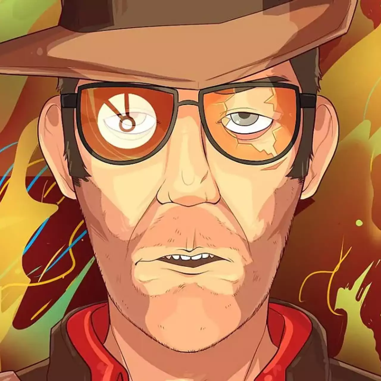 Выпущен бесплатный шутер Midnight Mercenaries, похожий на Hotline Miami, но с классами, как в Team Fortress 2