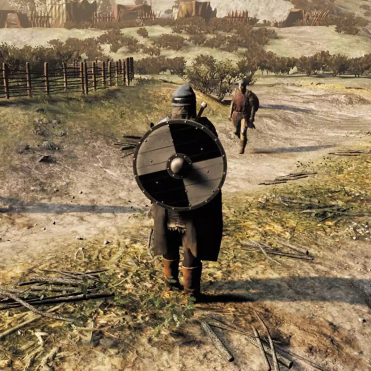 Вышел новый геймплей средневековой MMORPG с открытым миром, магией, полной свободой и морскими сражениями