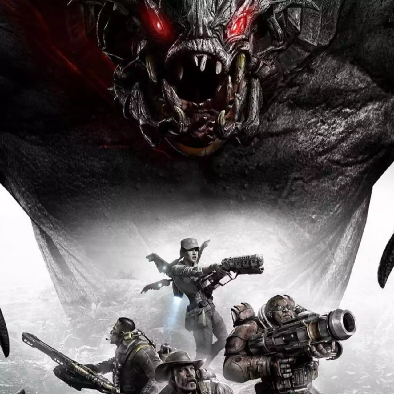 2K Games внезапно включила серверы игры Evolve, которые не работали 4 года. Онлайн сразу вырос