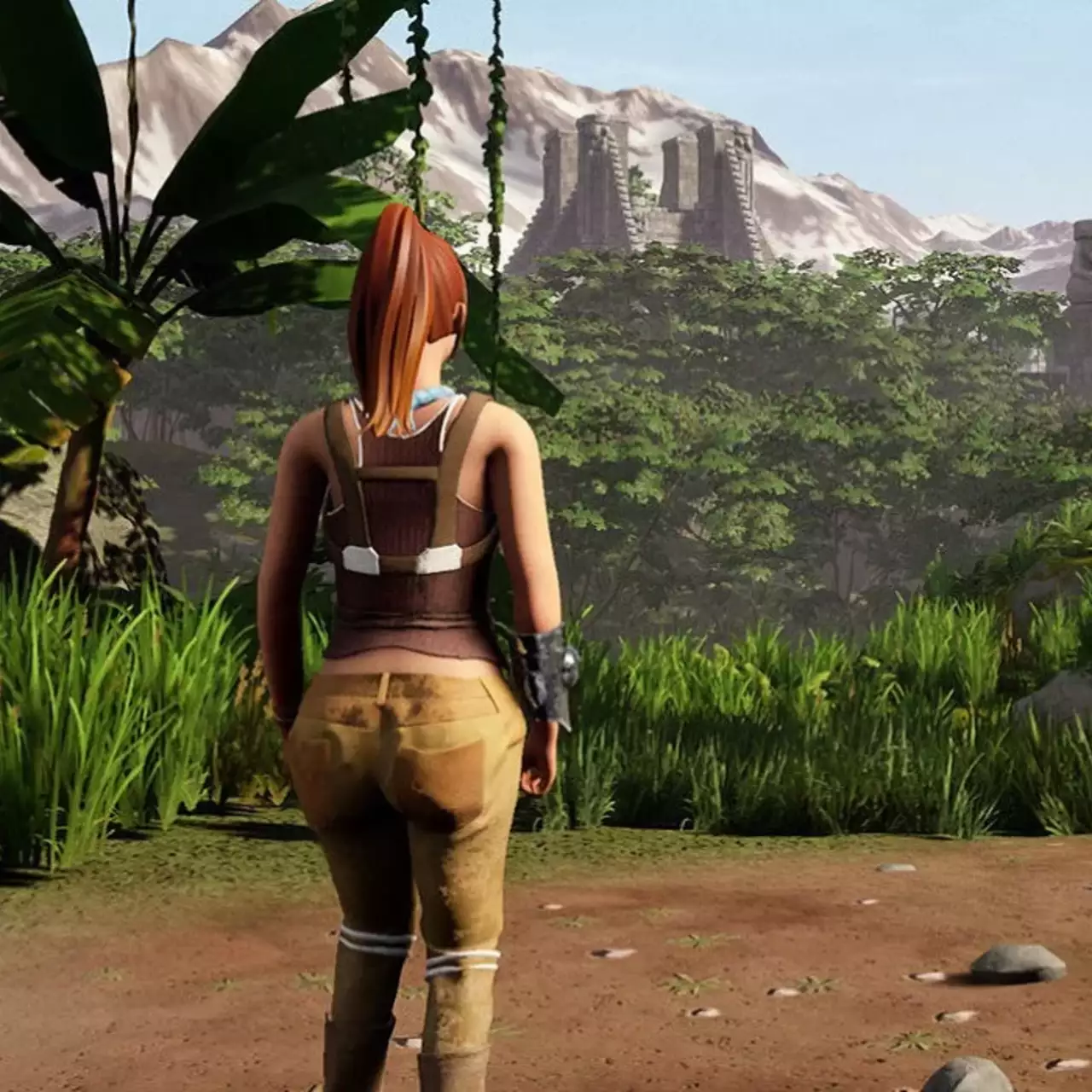 В Steam можно бесплатно скачать приключение в духе Tomb Raider, где нужно играть за девушку