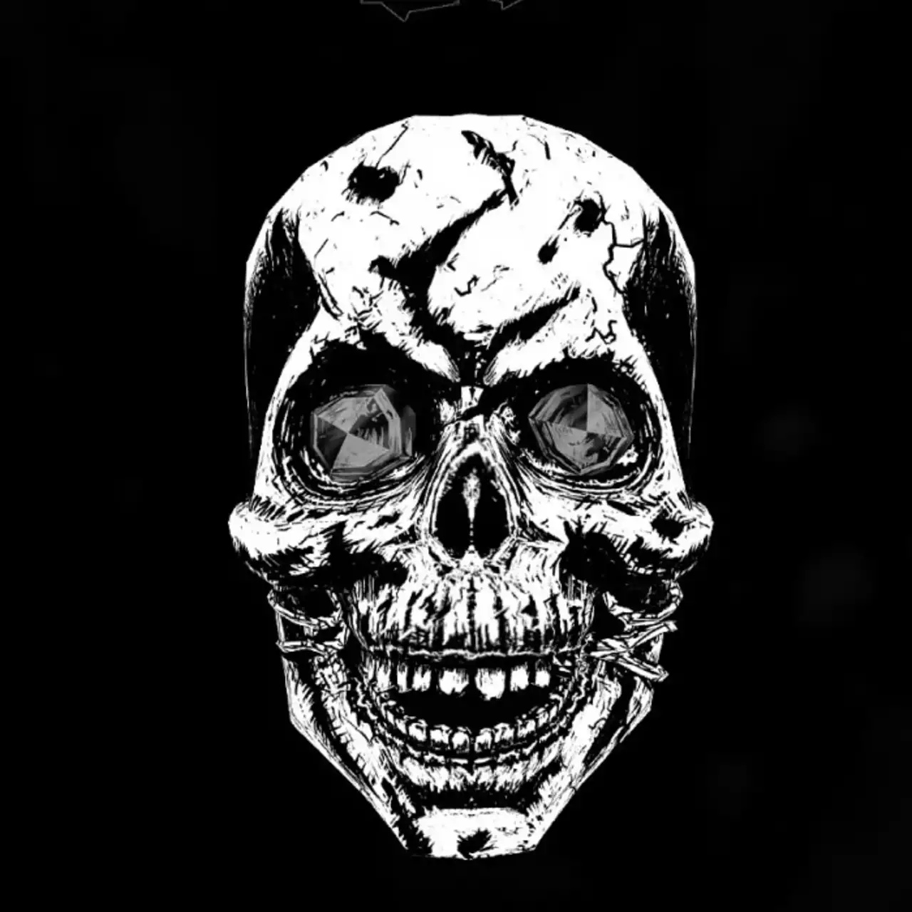 В Steam выйдет чёрно-белое приключение Cryptmaster. Там нужно сражаться, печатая команды на клавиатуре