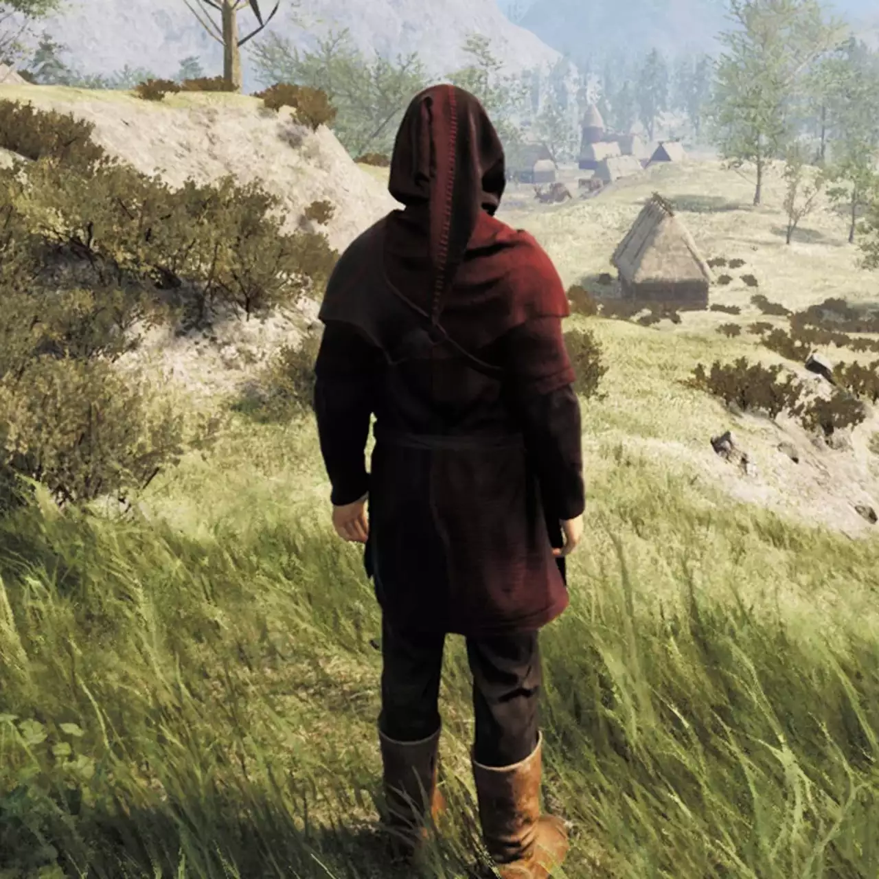 Вышел геймплей масштабной MMORPG с огромным открытым миром, строительством, морскими битвами и магией