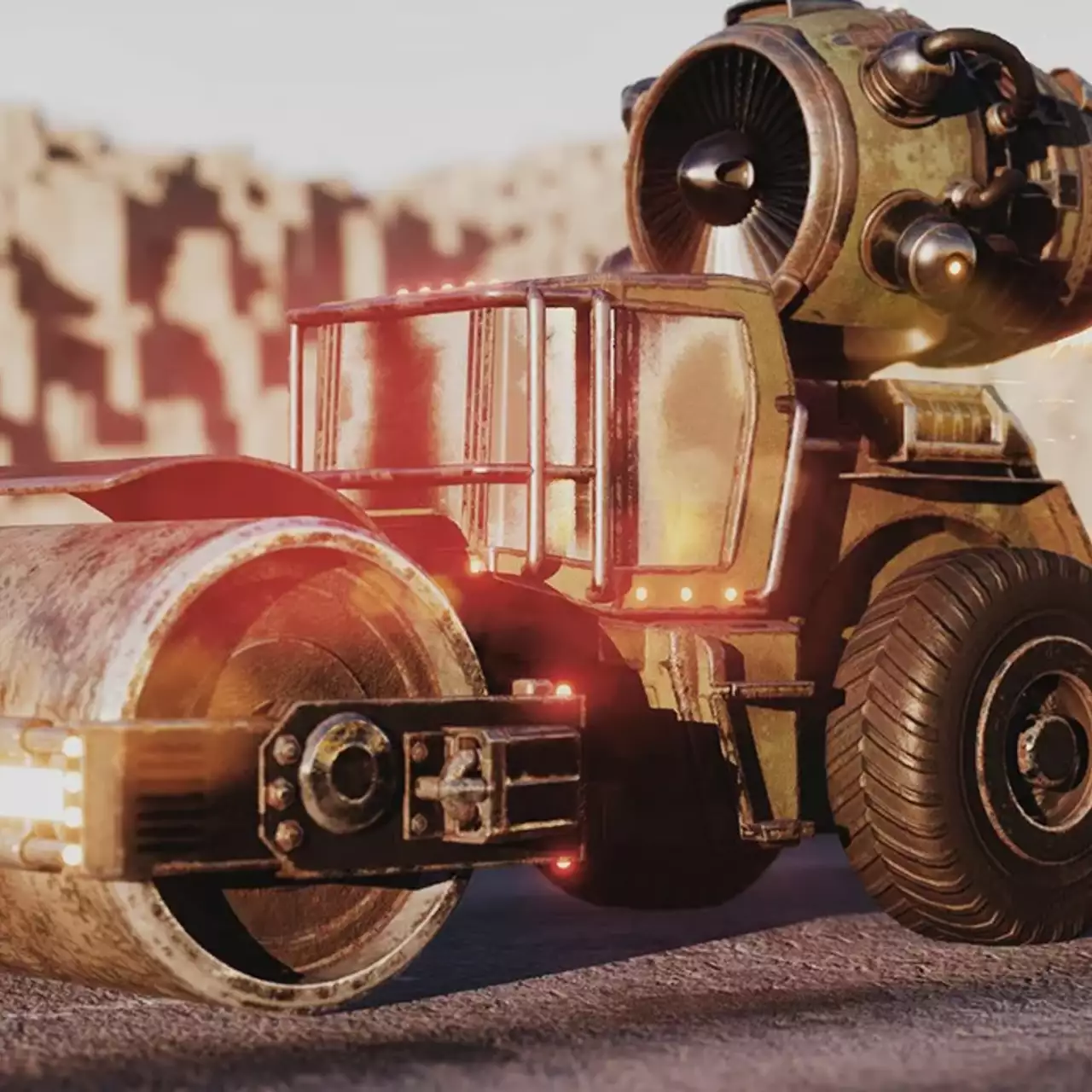 Безумная смесь Twisted Metal и Mad Max — вышел геймплей новой гонки на выживание с красивой графикой