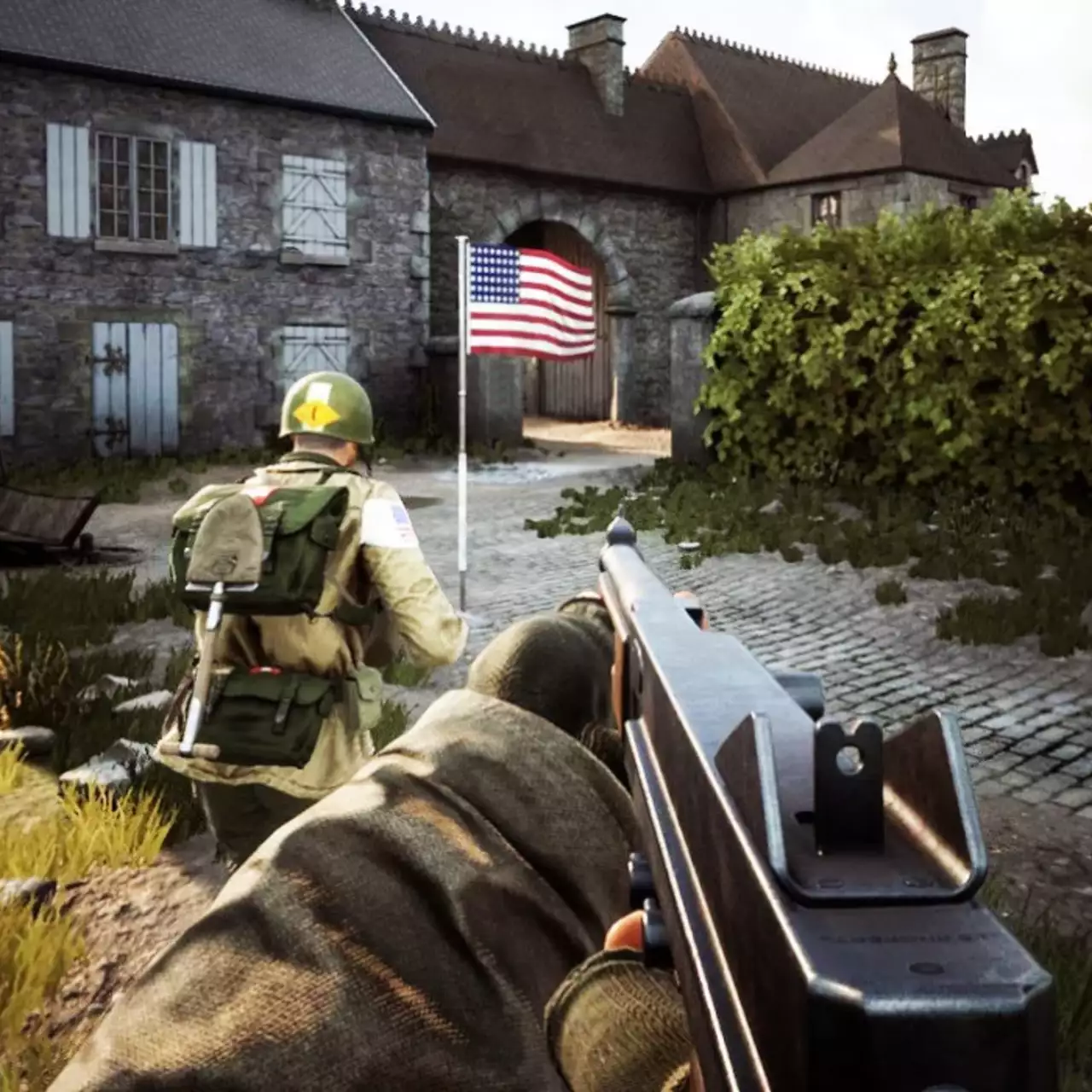 В Steam навсегда бесплатным стал реалистичный военный шутер в духе Call of Duty — Battalion: Legacy