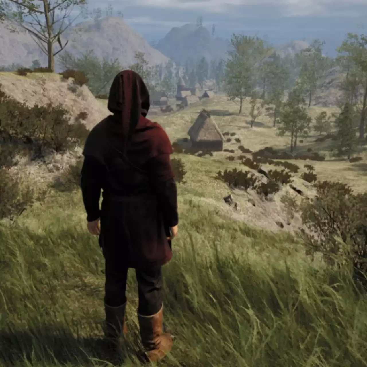 В Steam можно бесплатно сыграть в средневековую MMORPG с открытым миром — Past Fate