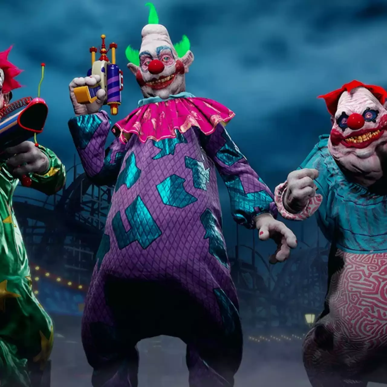 Анонсирован хоррор по комедийному ужастику про клоунов-убийц Killer Klowns from Outer Space: The Game — трейлер