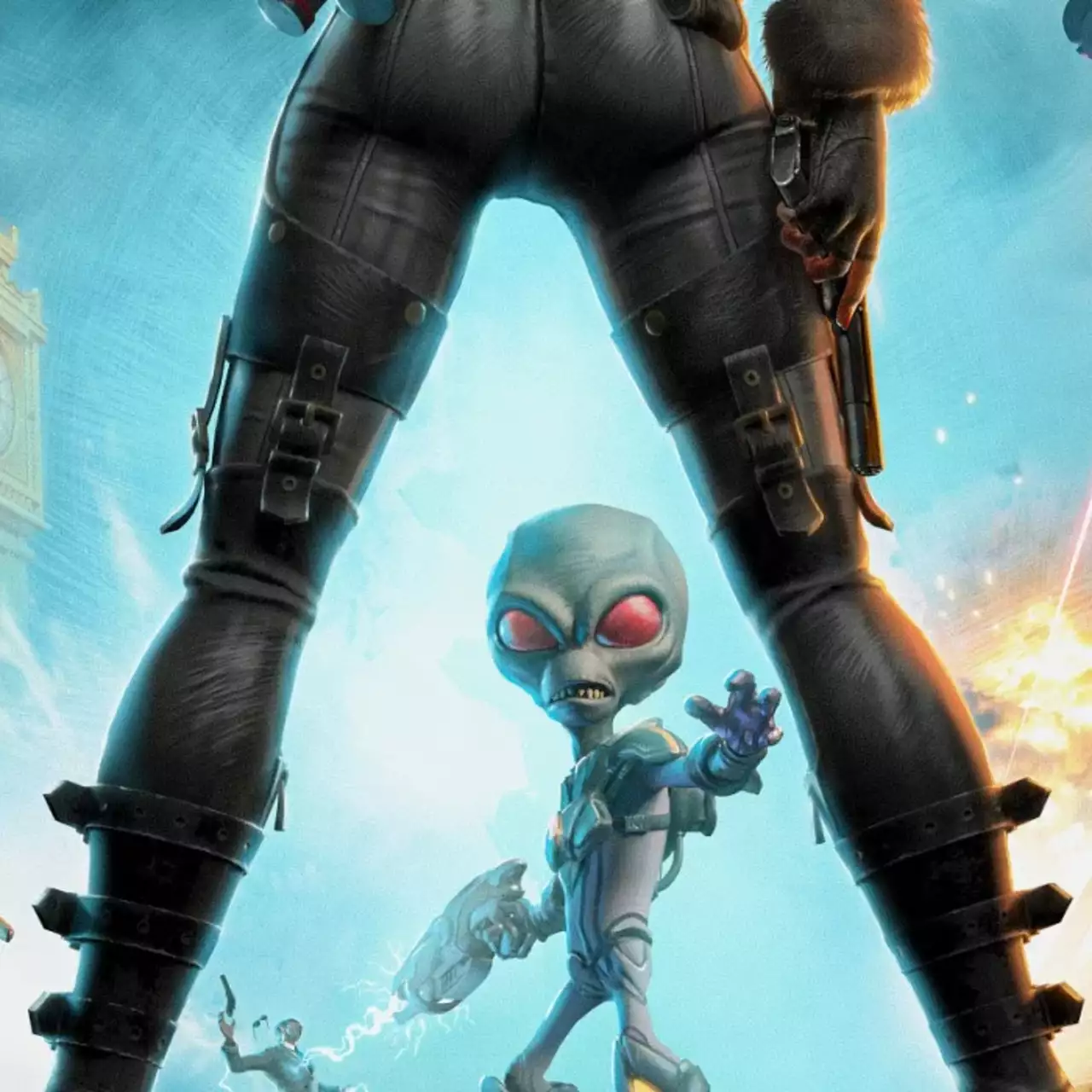 Обзор Destroy All Humans! 2 - Reprobed
