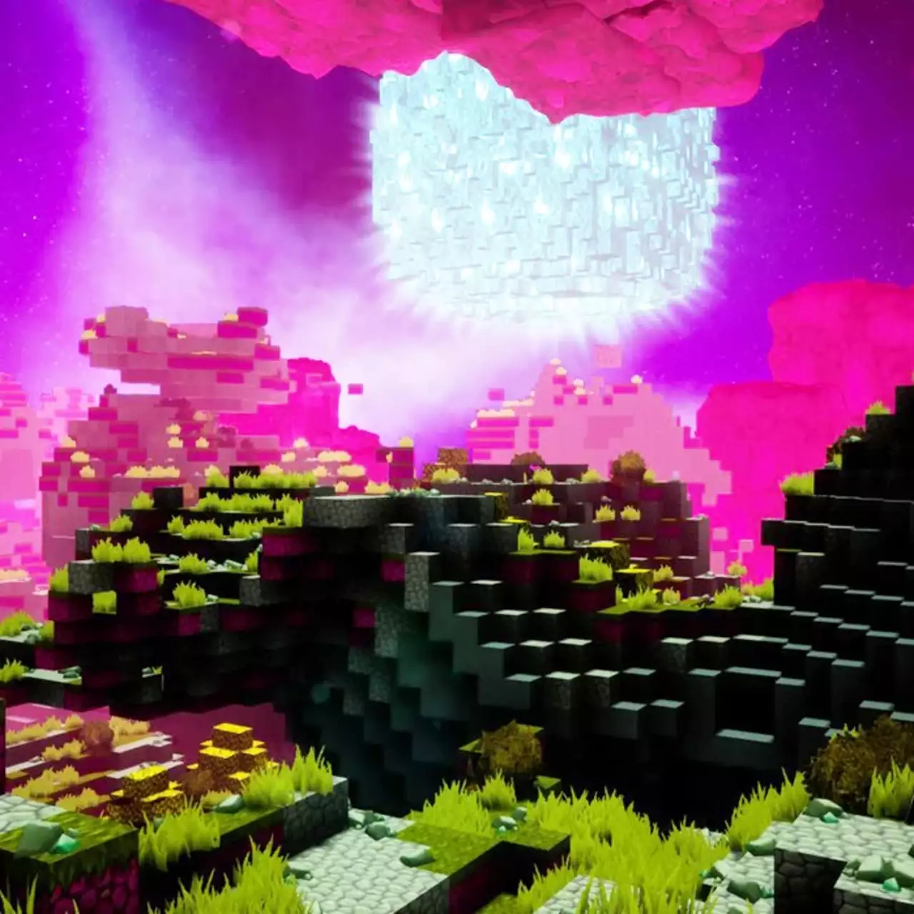 На PC вышла песочница с открытым миром, которую в Steam называют «Minecraft в космосе»