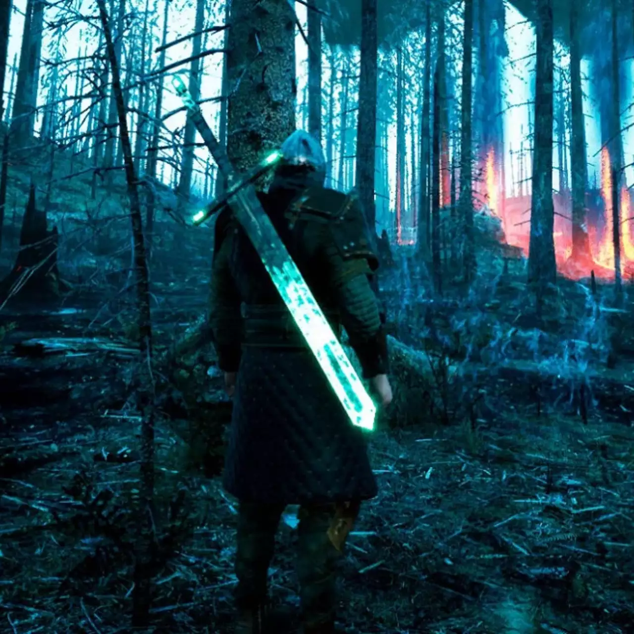Появились новые кадры отечественной RPG с открытым миром, похожей на «смесь The Witcher и Dark Souls»