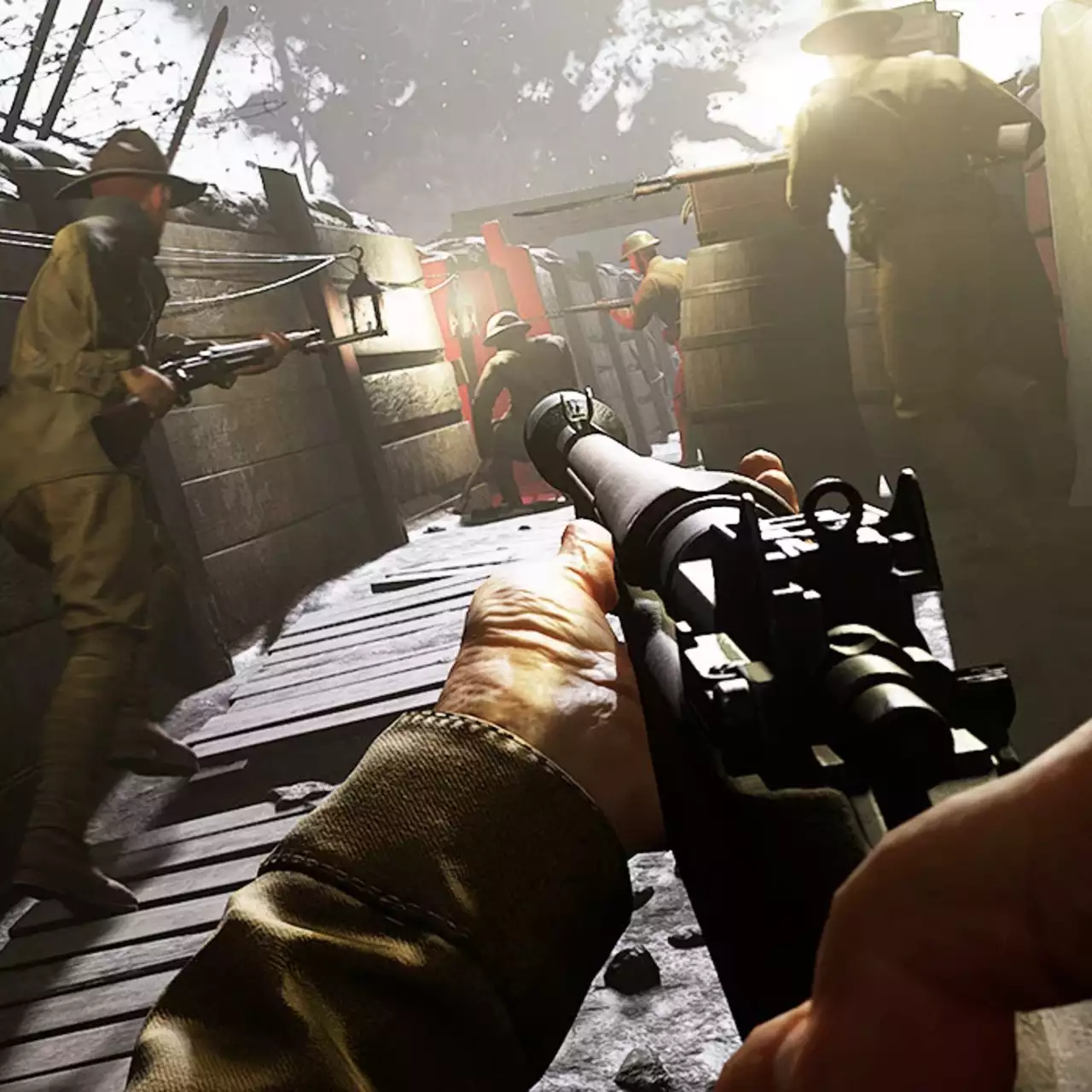 В Steam вышел военный шутер в духе Battlefield с красивой графикой, расчлененкой и танковыми сражениями