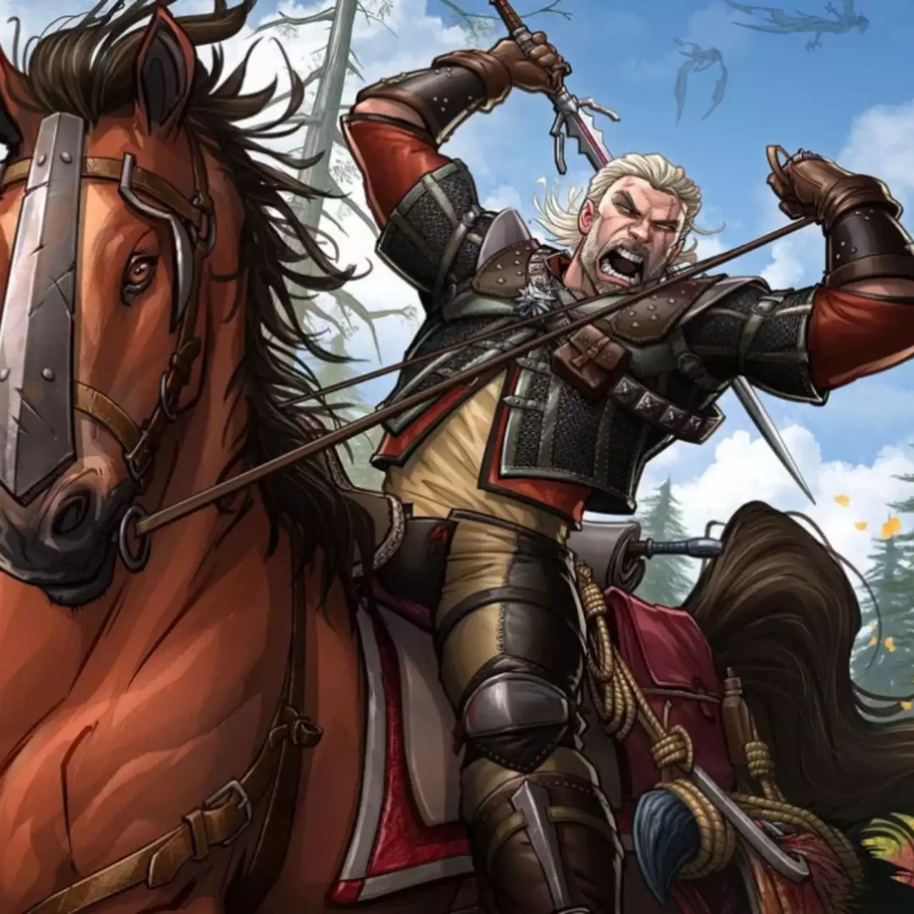 CD Projekt RED анонсировала отдельную игру про Плотву из «Ведьмака». Её можно скачать бесплатно