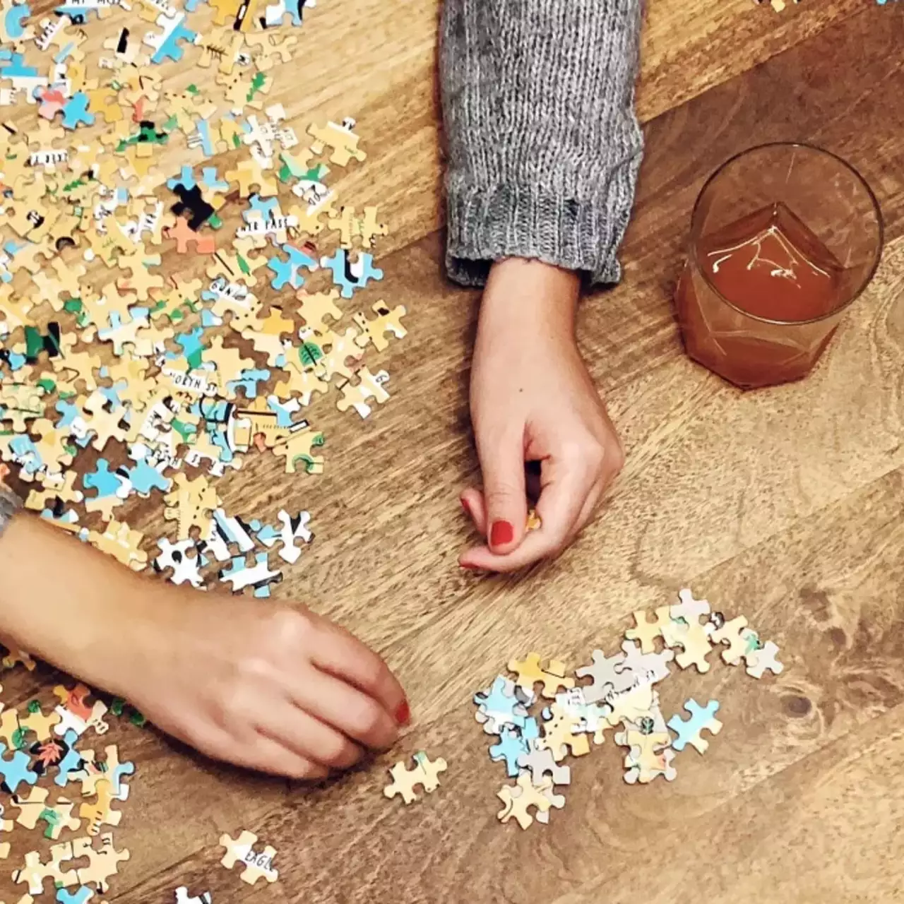 На Android вышла бесплатная головоломка Puzzle Villa с глубоким сюжетом и тысячей пазлов