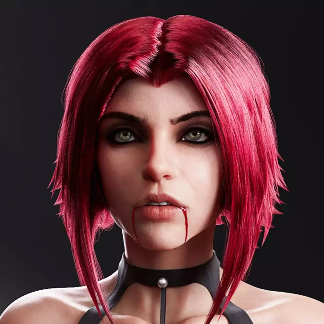 Горячую красотку Рейн из Bloodrayne сделали еще сексуальнее и показали в виде девушки с реалистичной внешностью