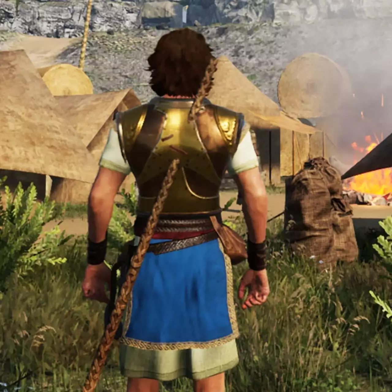 В Steam можно бесплатно скачать экшен с открытым миром, который похож на Assassin's Creed Odyssey