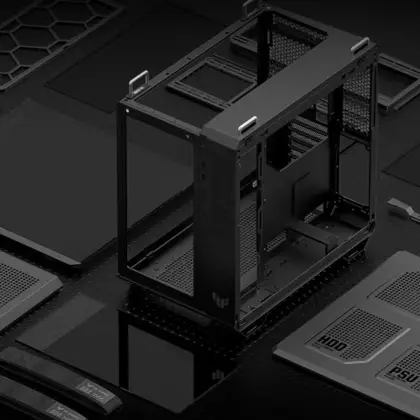 ASUS представила двухсекционный корпус TUF Gaming GT502 с мощным охлаждением