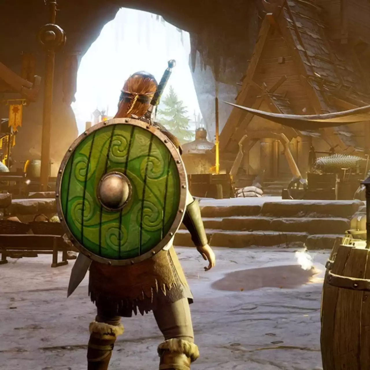 Показан первый геймплей скандинавского RPG-экшена, похожего на «Skyrim с прокачанной графикой»