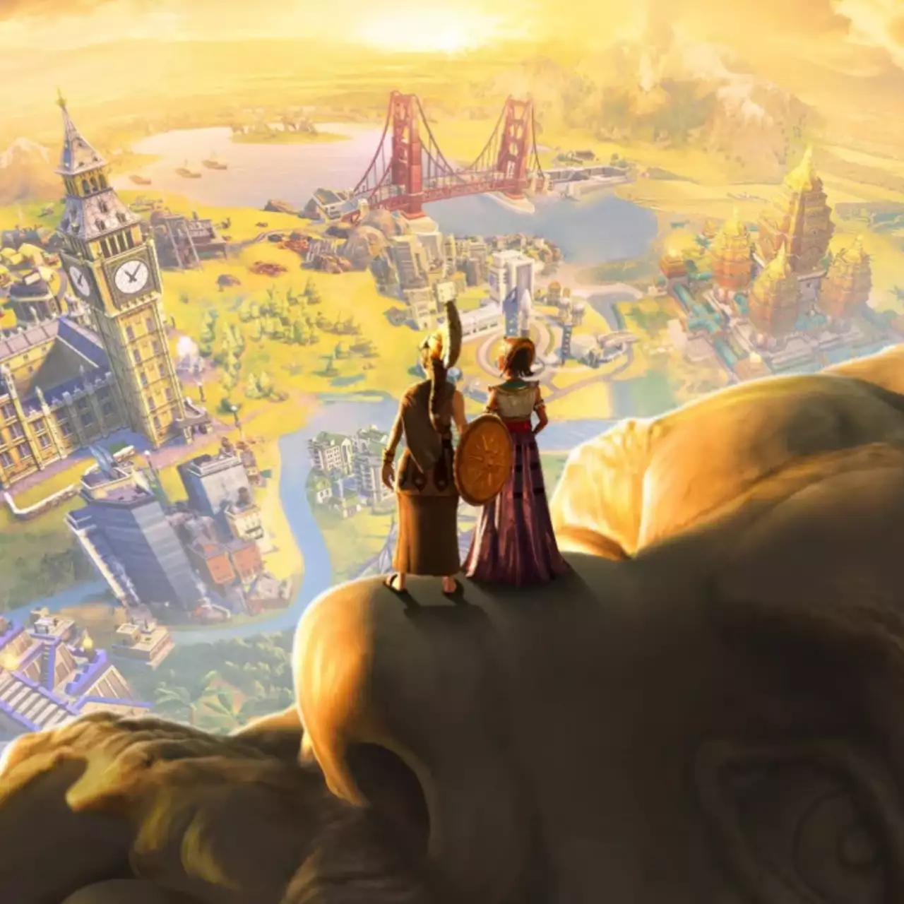 Анонсирована бесплатная мобильная Civilization
