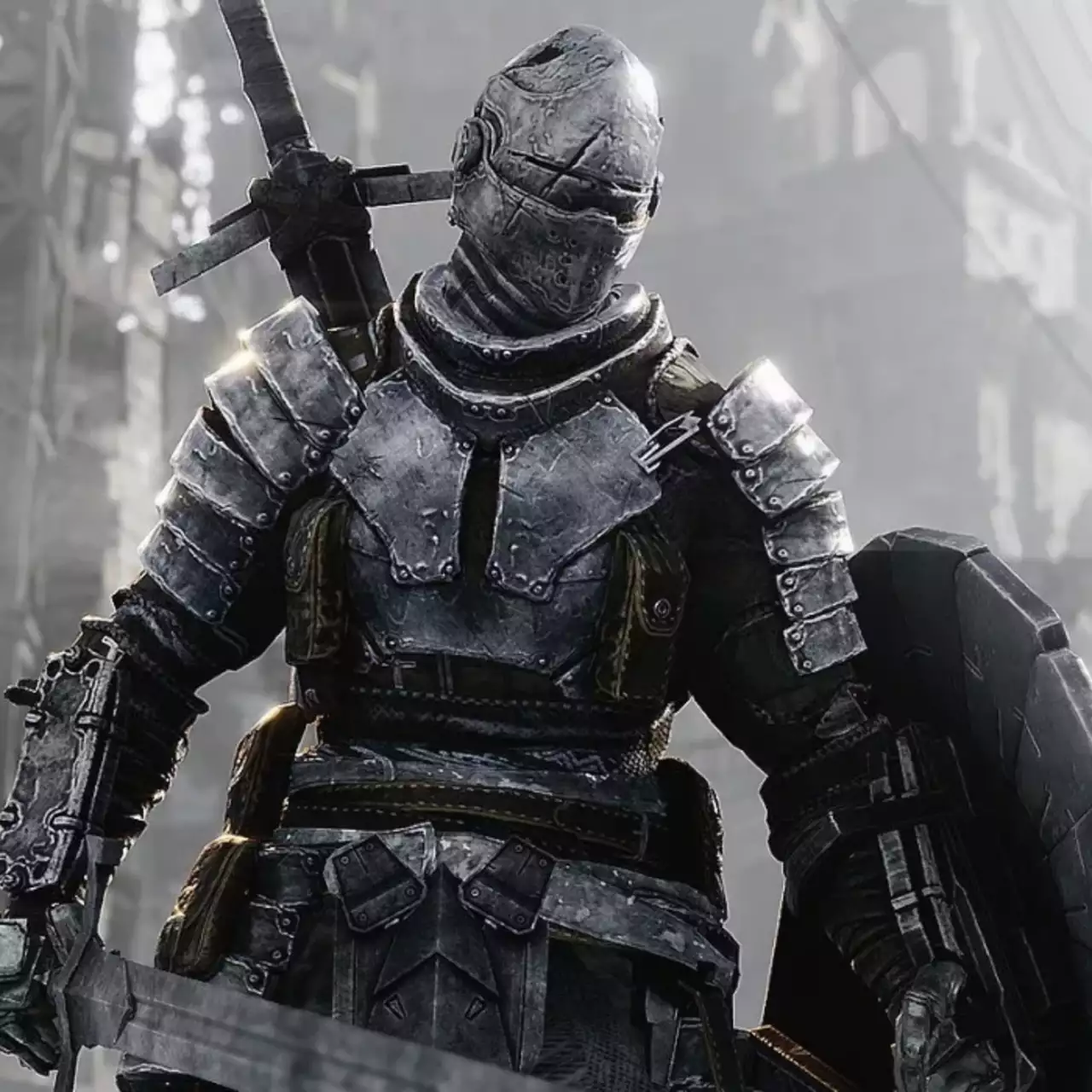 Вышло новое видео хардкорной Action/RPG с открытым миром, похожей на «хоррор-версию Dark Souls»