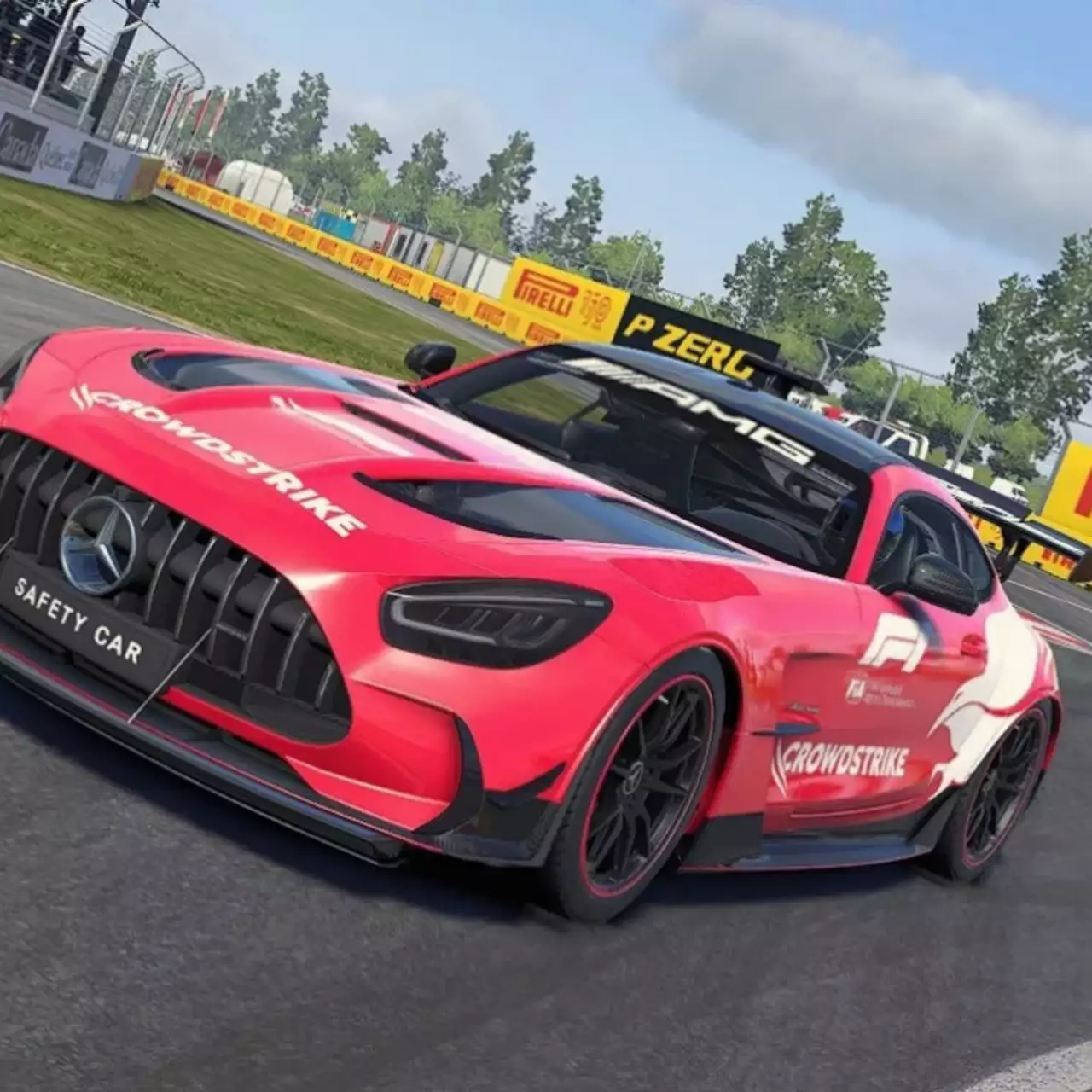 На ПК временно стала бесплатной красивая гонка от EA, которую больше не продают в России — F1 22