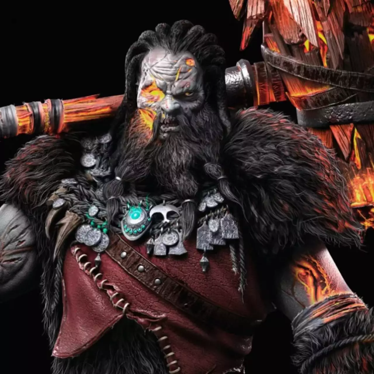 Художник осовременил одного из боссов God of War 2