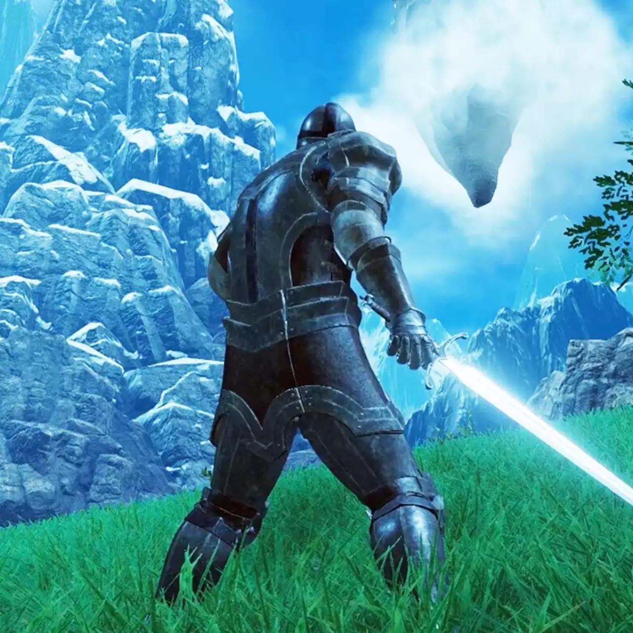 Вышел геймплей новой Action/RPG в стиле Dark Souls с открытым миром, магией, прокачкой и сложными боссами