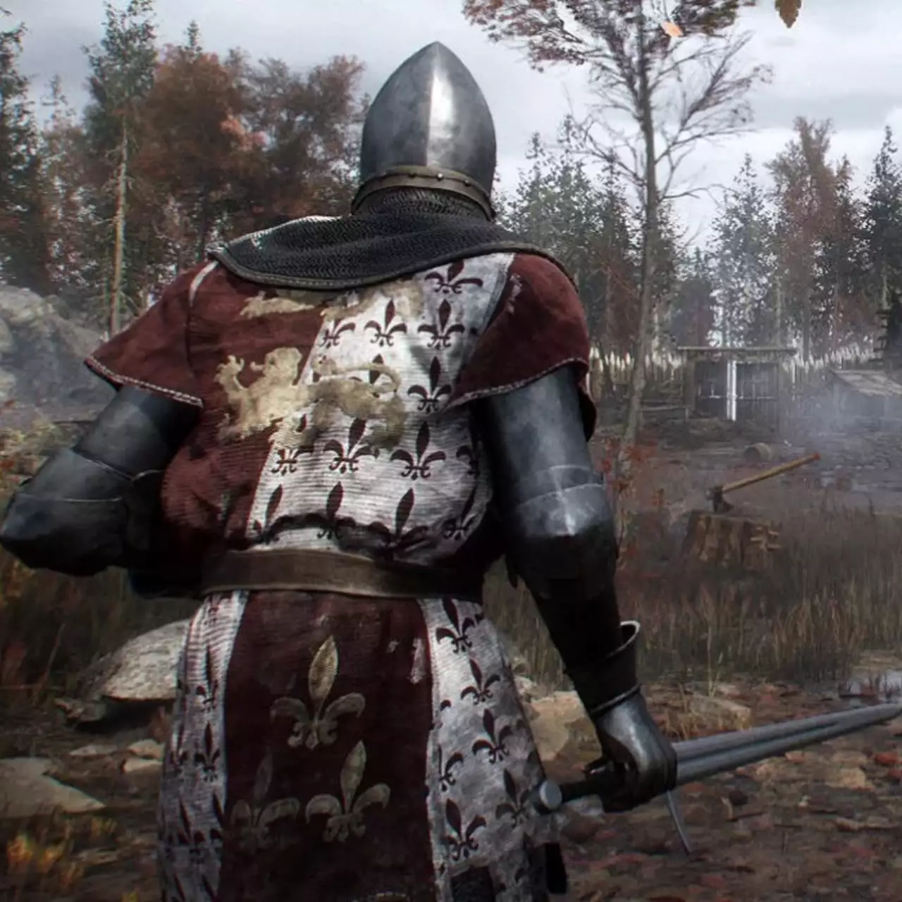 Вышел первый геймплей графонистой Action/RPG про средневековье, которую делают всего два человека