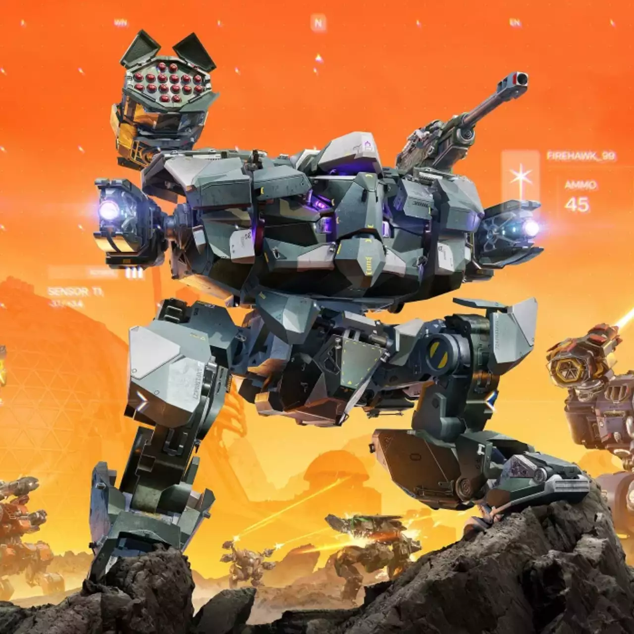 Новый командный меха-шутер War Robots: Frontiers готовится к закрытому бета-тесту на VK Play