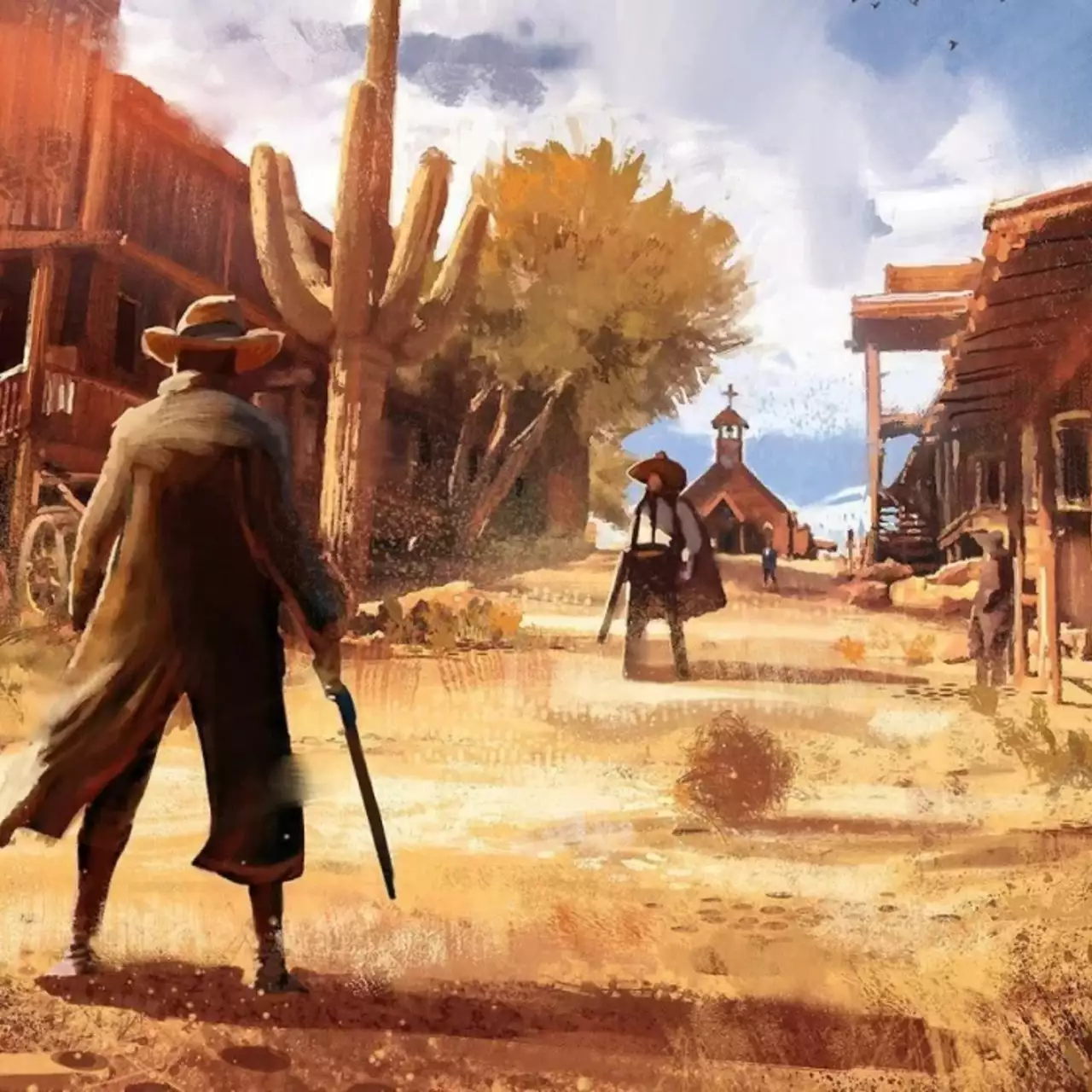 Вышло новое видео ковбойской песочницы с открытым миром в сеттинге Red Dead Redemption