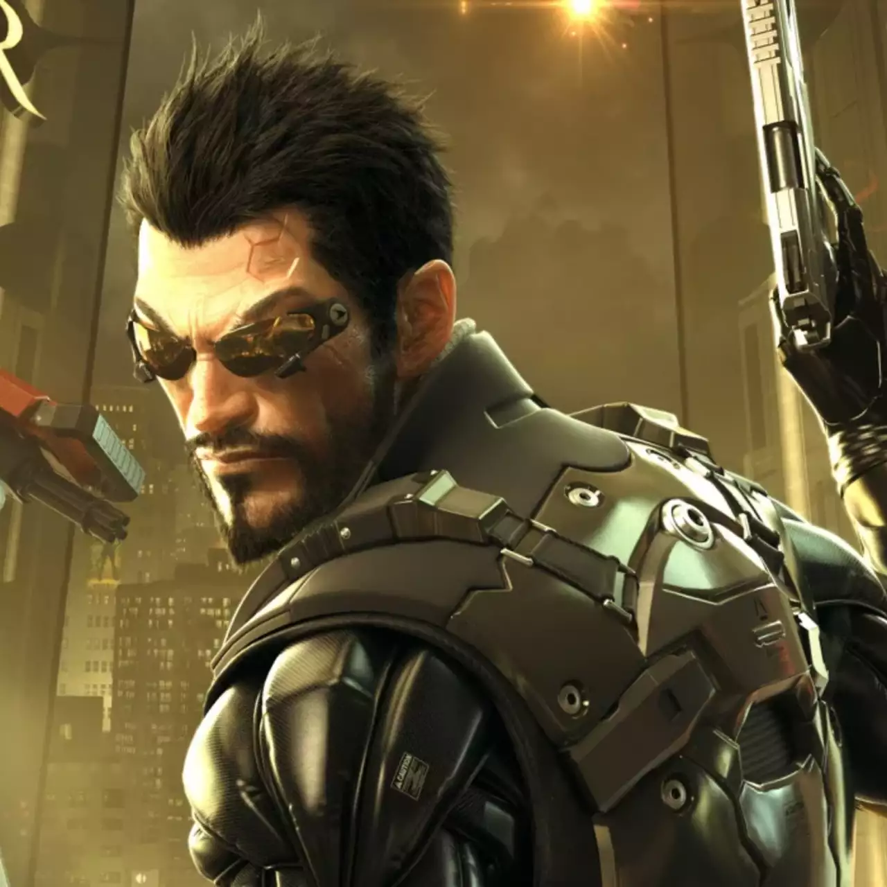 Илон Маск порадовал фанатов Deus Ex, выложив фото с оружием Адама Дженсена
