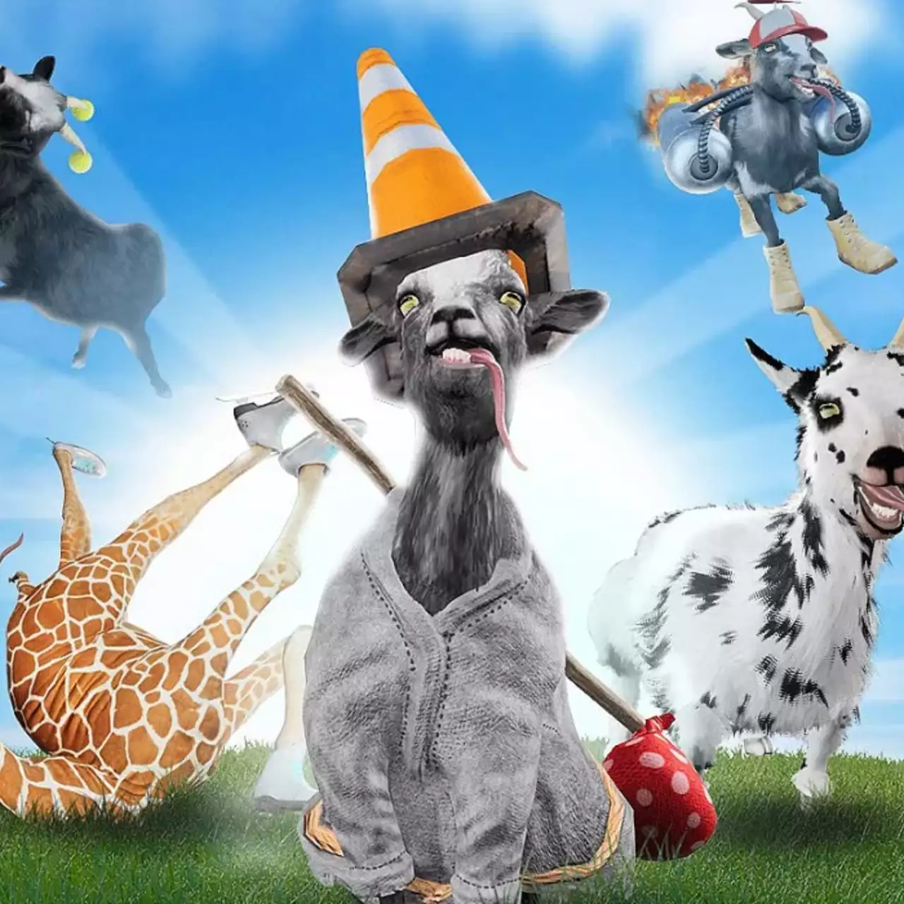 Обзор Goat Simulator 3