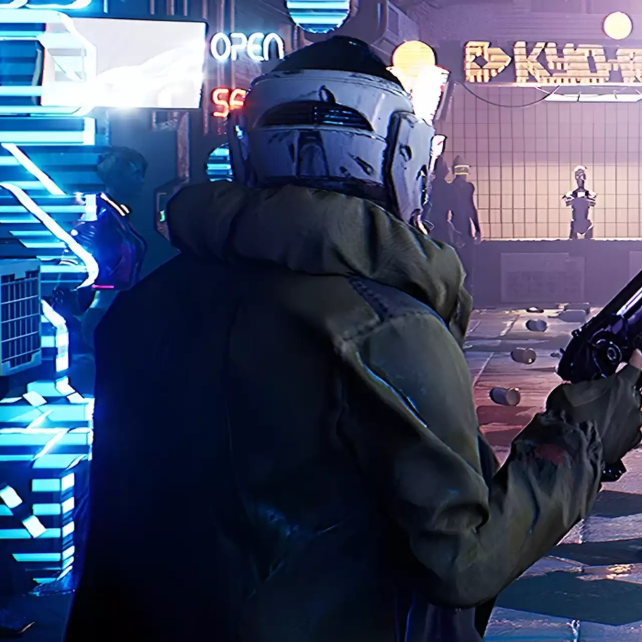 Вышел геймплей нового RPG-экшена с «живым» открытым миром, глубокой прокачкой и летающими машинами в духе Cyberpunk 2077