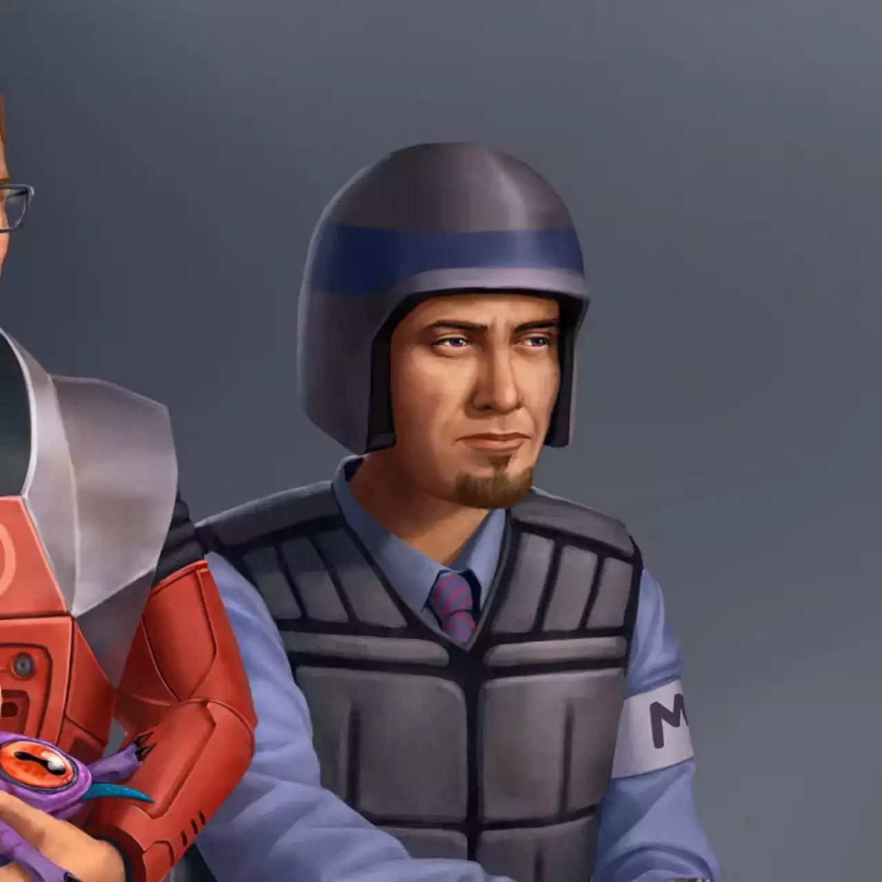 Вышла четвёртая глава фанатского ремейка Half-Life: Blue Shift на базе Black Mesa