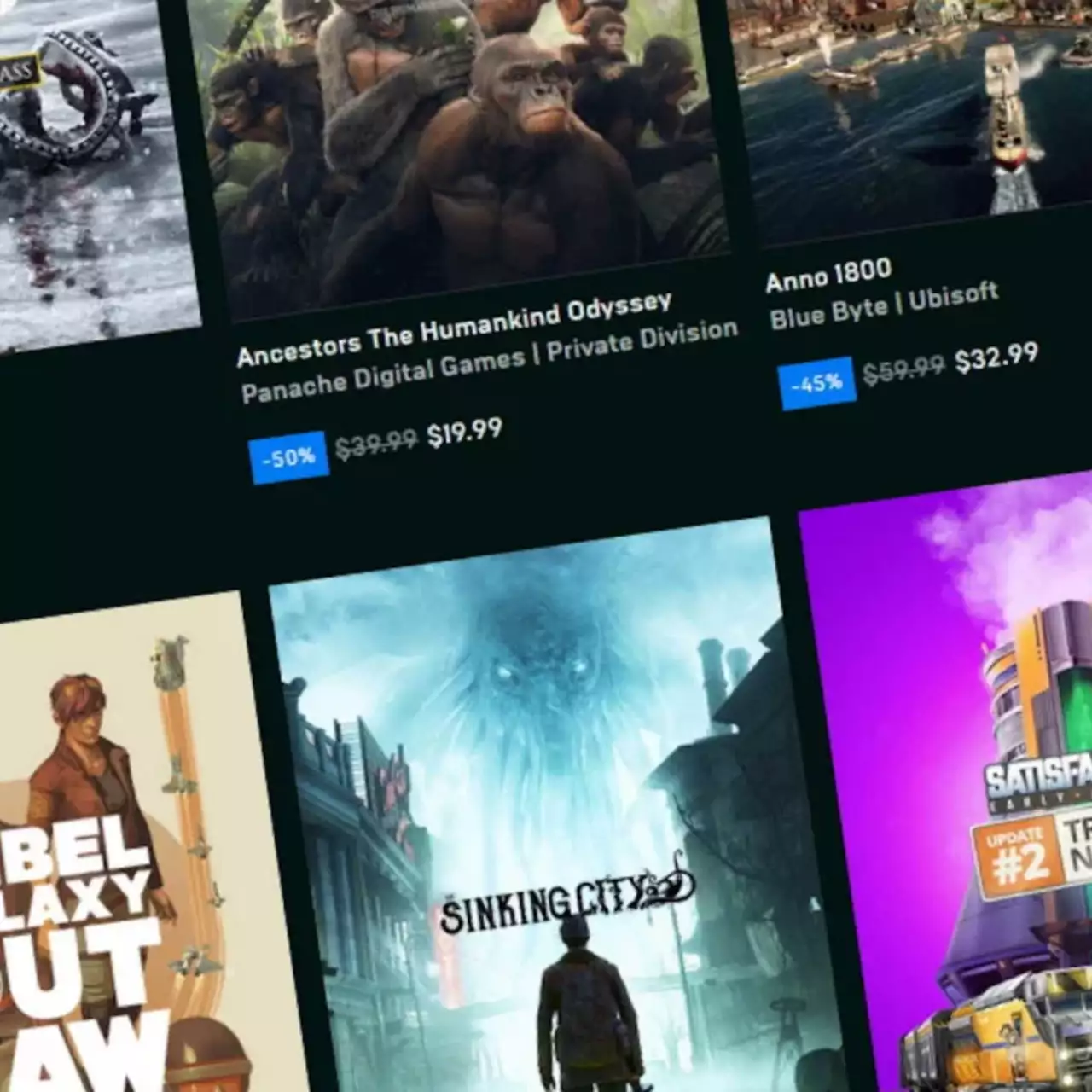 Халява: Epic Games начала раздачу игры с рейтингом 95% и намекнула на следующий бесплатный тайтл
